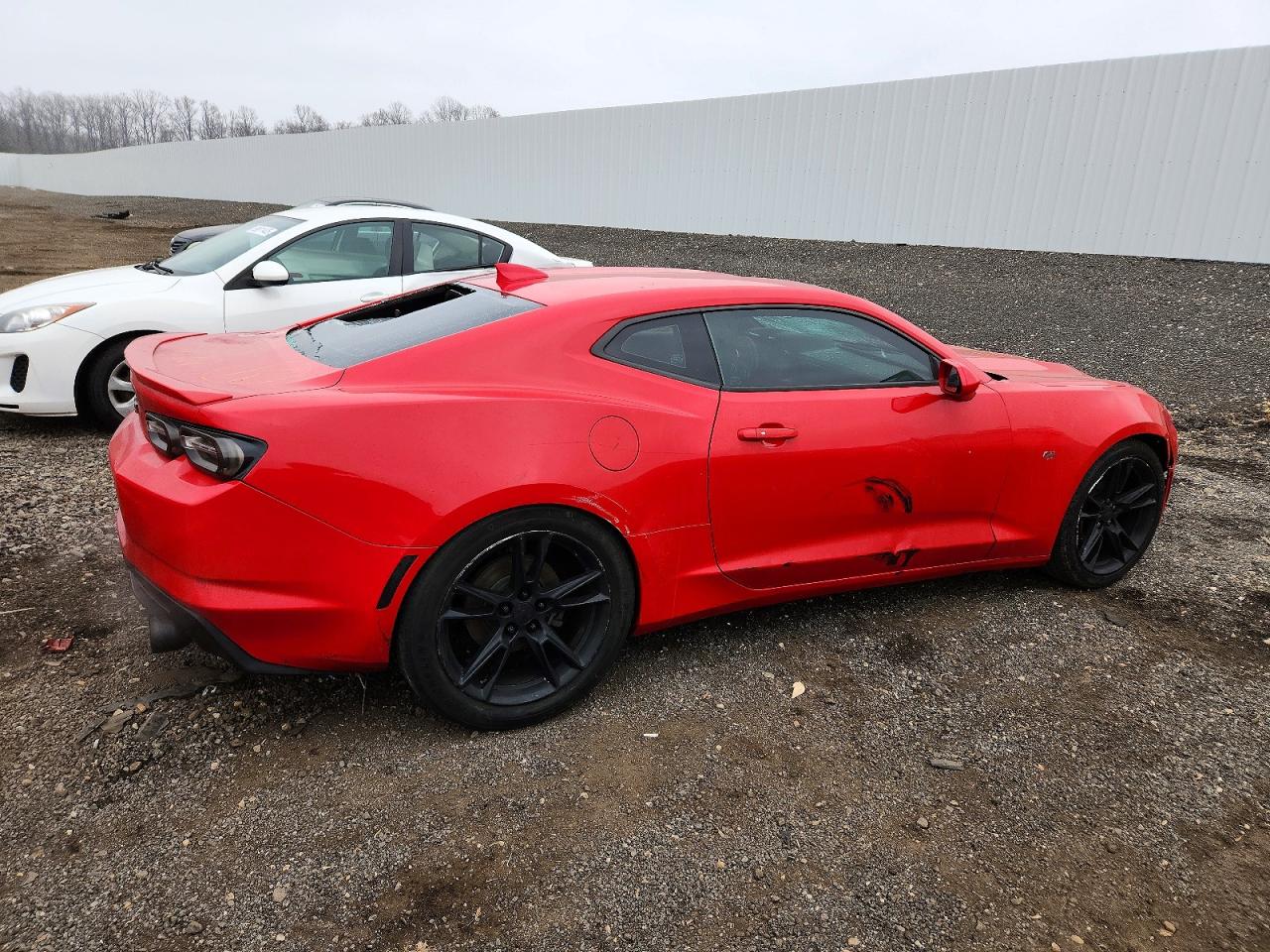 2019 Chevrolet Camaro VIN 1G1FB1RS0K0134338 photo 3