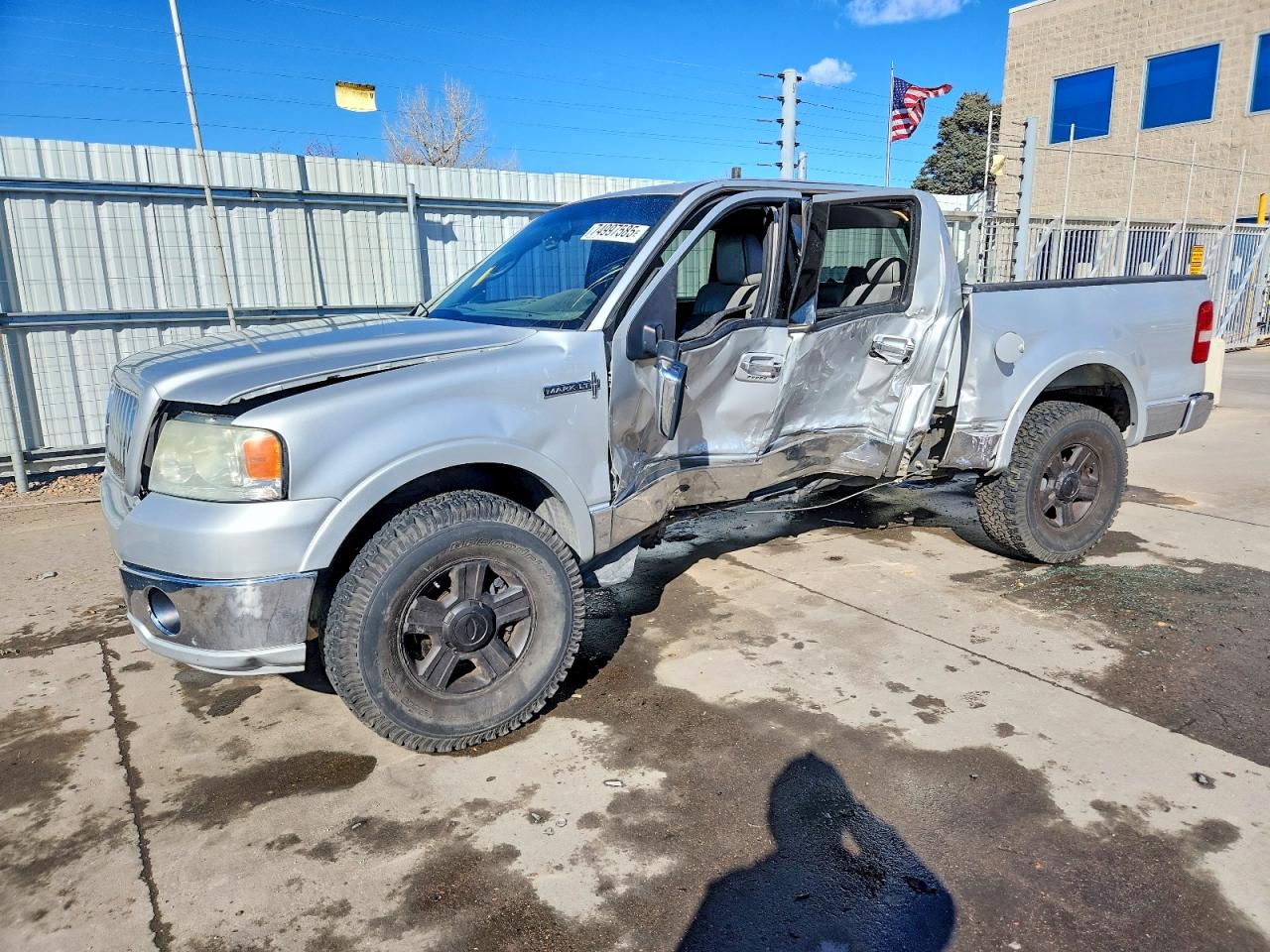 2006 Lincoln Mark lt VIN 5LTPW18596FJ12950 photo 1