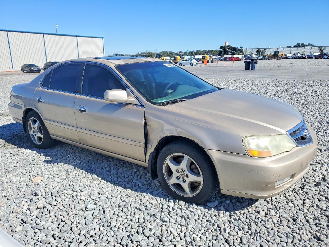 2002 Acura Tl VIN 19UUA56672A012815 photo 4