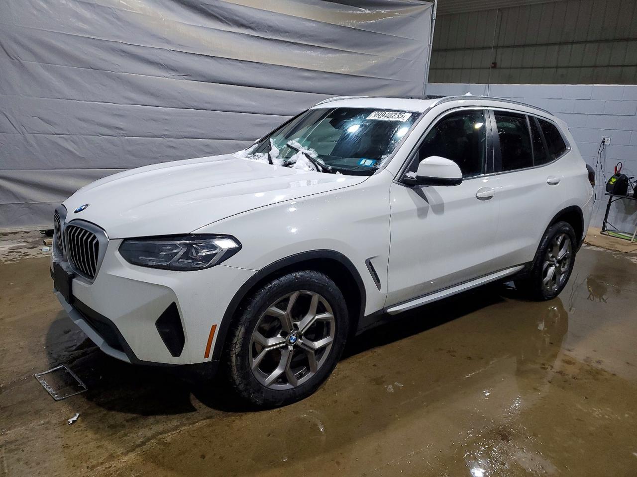 2022 BMW X3 VIN 5UX53DP07N9K02555 photo 1