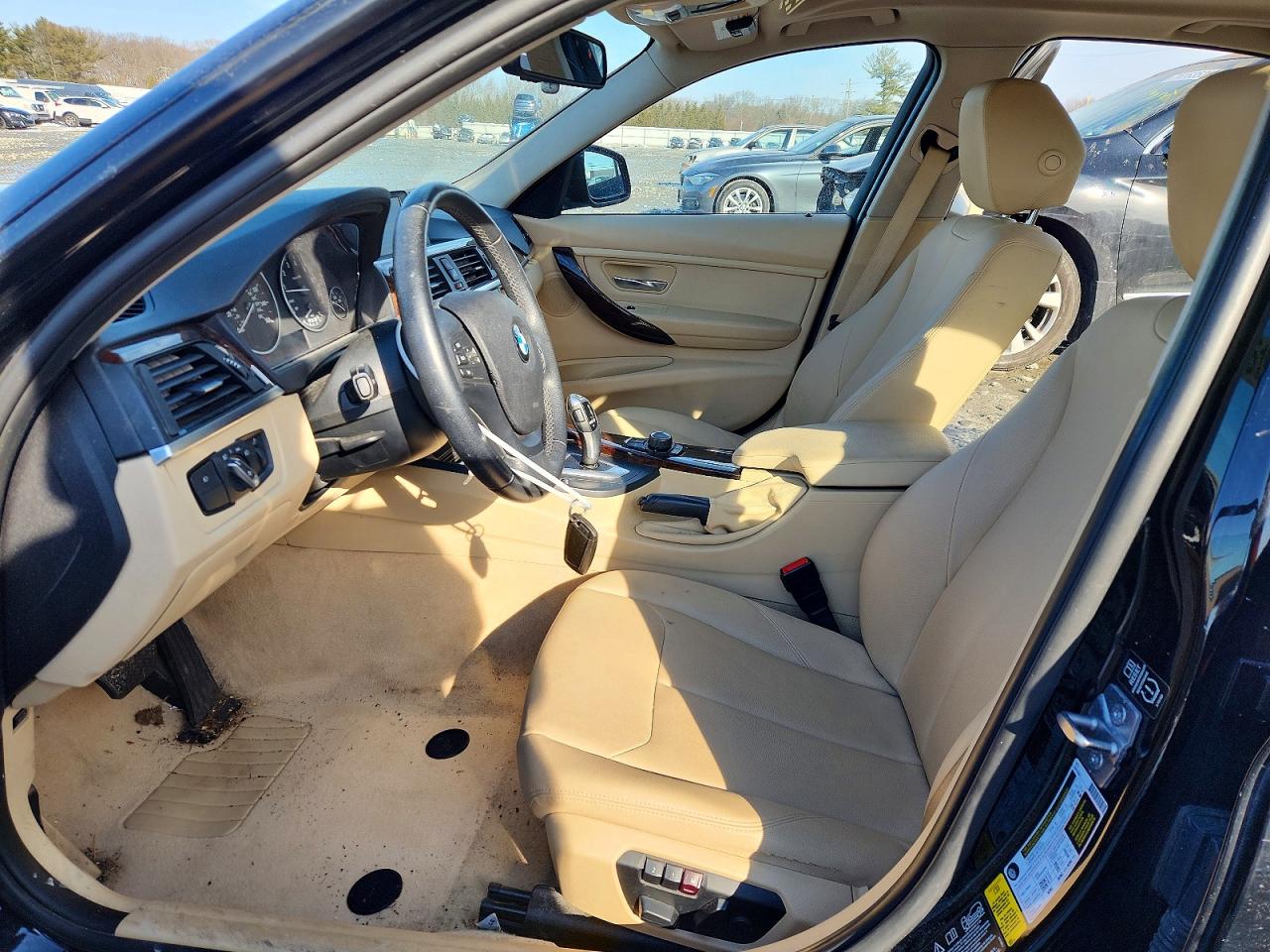 2014 BMW 3 series VIN WBA3C3C54EF984042 photo 7
