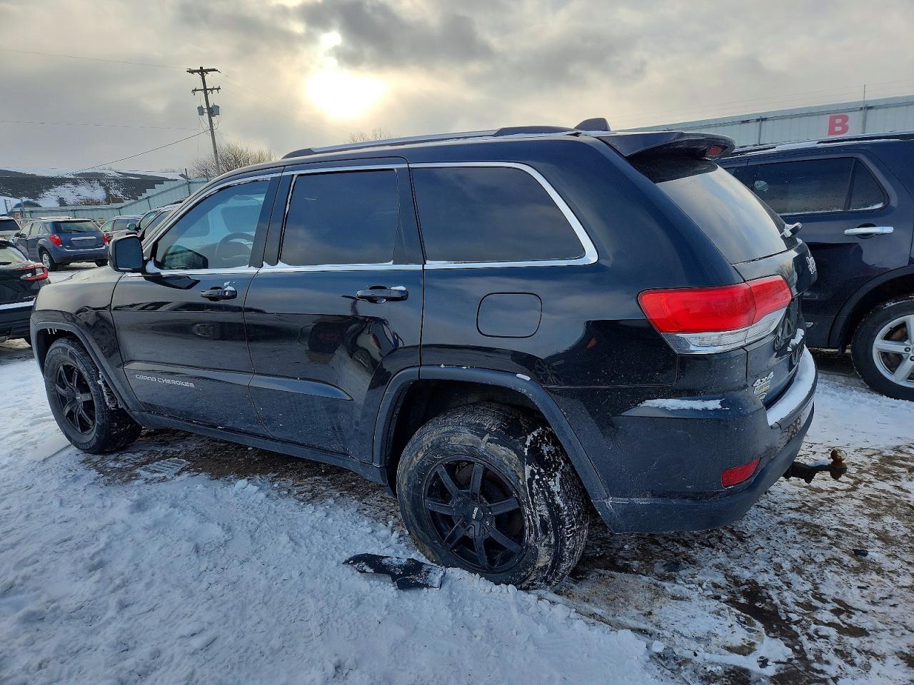 2015 Jeep Grand cher VIN 1C4RJFAG4FC727037 photo 2