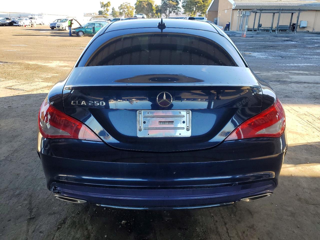 2017 Mercedes-Benz Cla-class VIN WDDSJ4EB9HN454730 photo 6