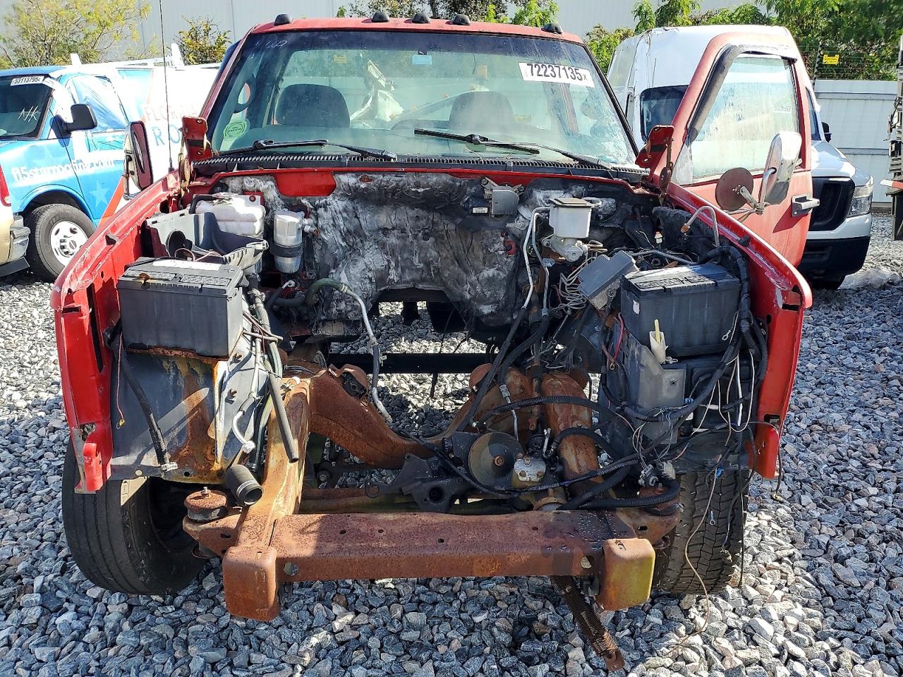1999 GMC SIERRA VIN 1GDKC34F5XF050881 photo 7