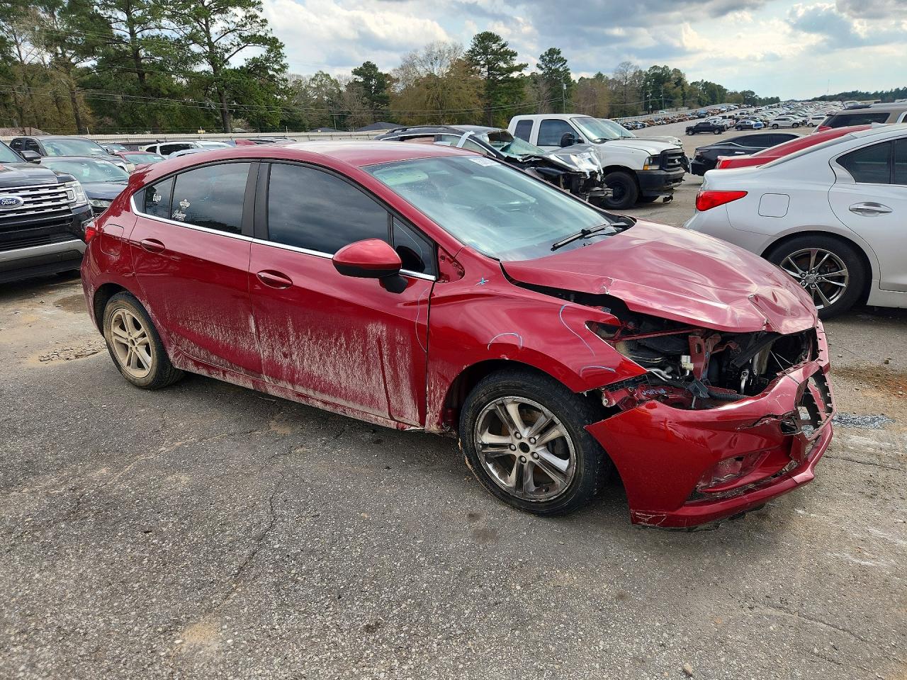 2018 Chevrolet Cruze VIN 3G1BH6SE6JS646000 photo 4