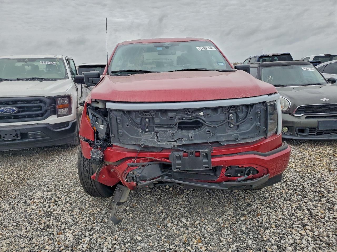 2022 Ford F150 VIN 1FT6W1EV8NWG02877 photo 5