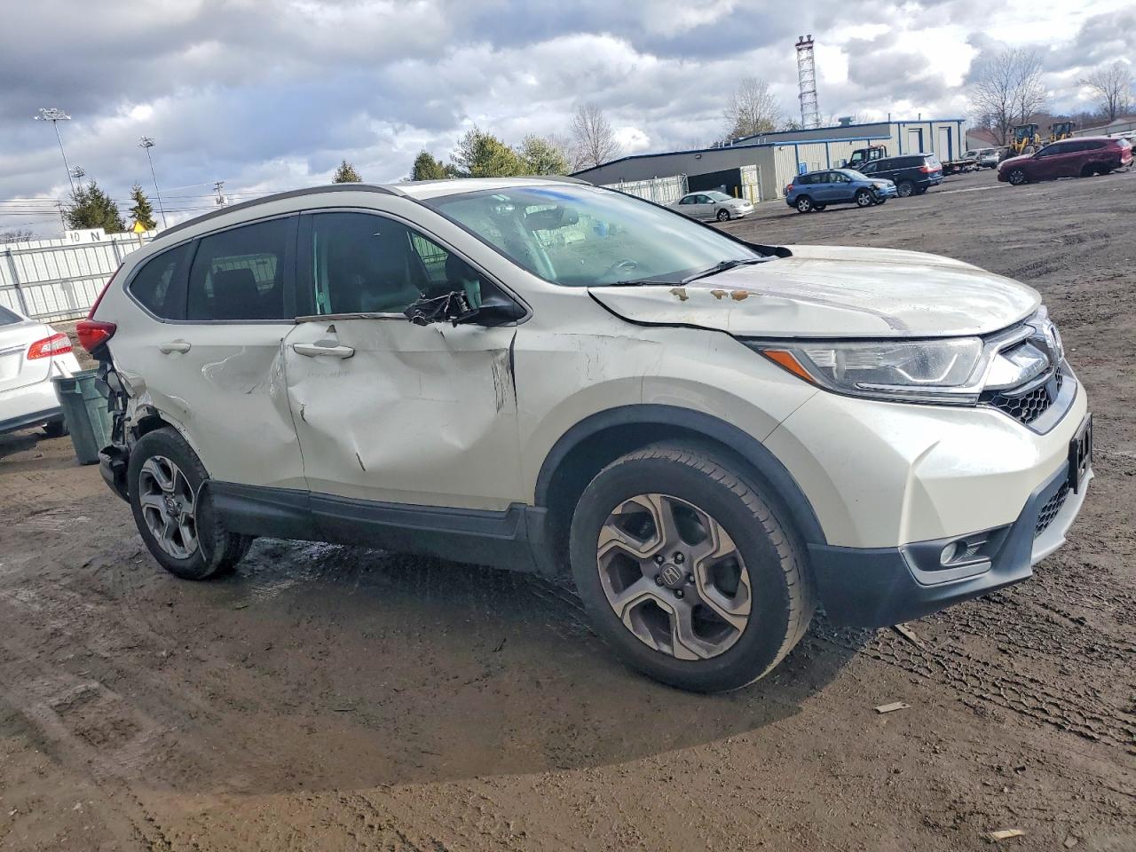 2018 Honda Crv VIN 2HKRW2H87JH654087 photo 4