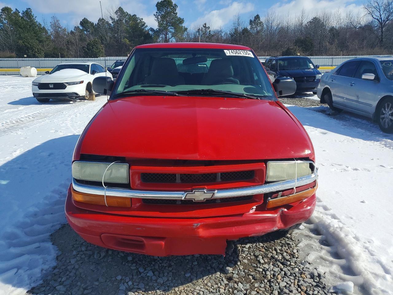 2004 CHEV Blazer VIN 1GNCS18X74K125027 photo 5