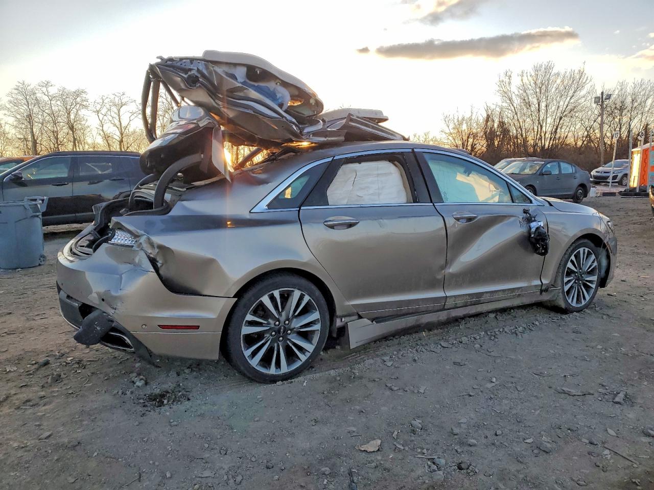 2020 Lincoln Mkz VIN 3LN6L5LU3LR602646 photo 3
