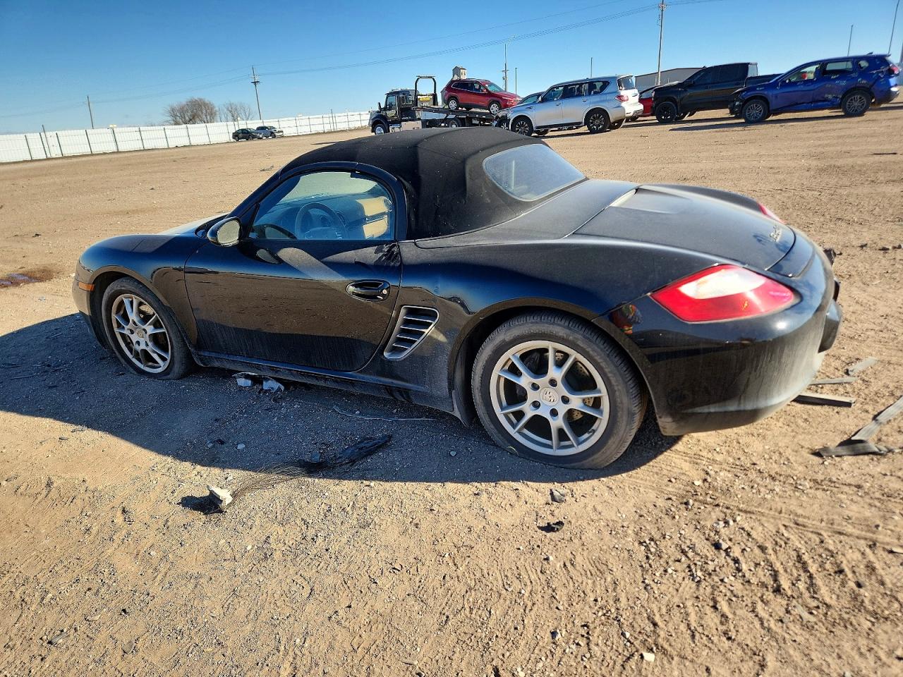 2006 Porsche Boxster VIN WP0CA29826U711294 photo 2
