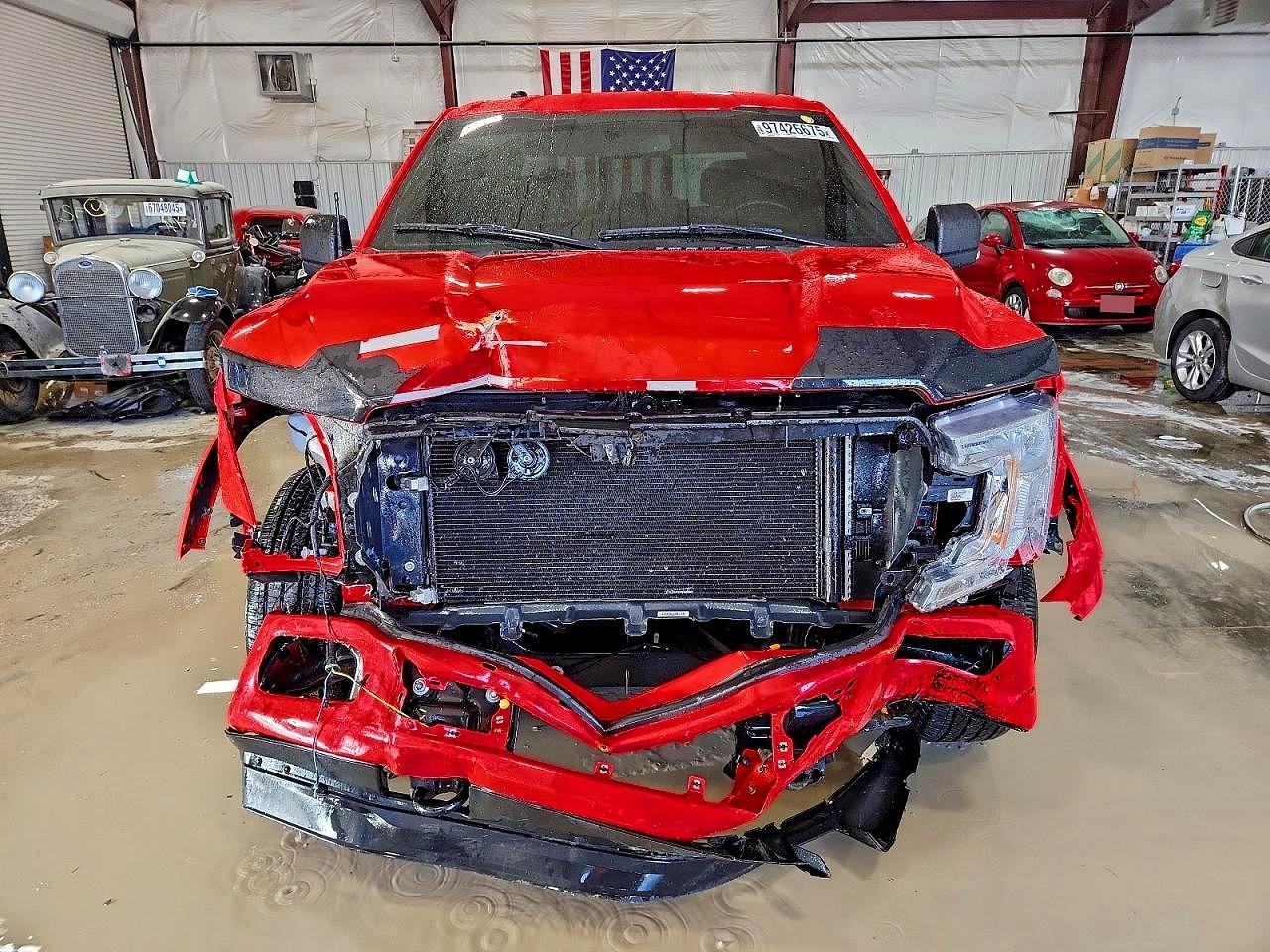 2018 Ford F150 VIN 1FTEW1E5XJKE35273 photo 5
