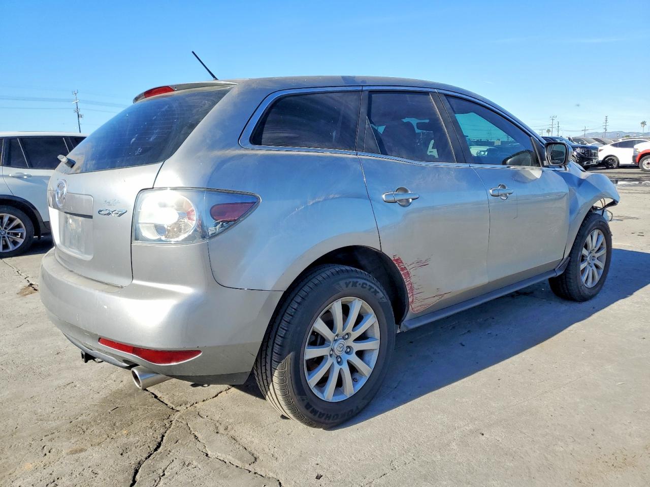 2010 Mazda Cx-7 VIN JM3ER2W58A0336367 photo 3