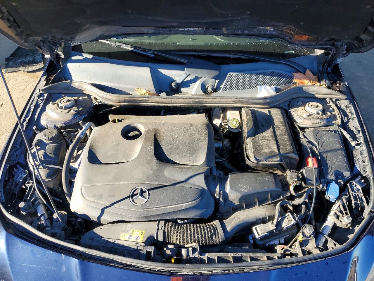 2017 Mercedes-Benz Cla-class VIN WDDSJ4EB9HN454730 photo 11
