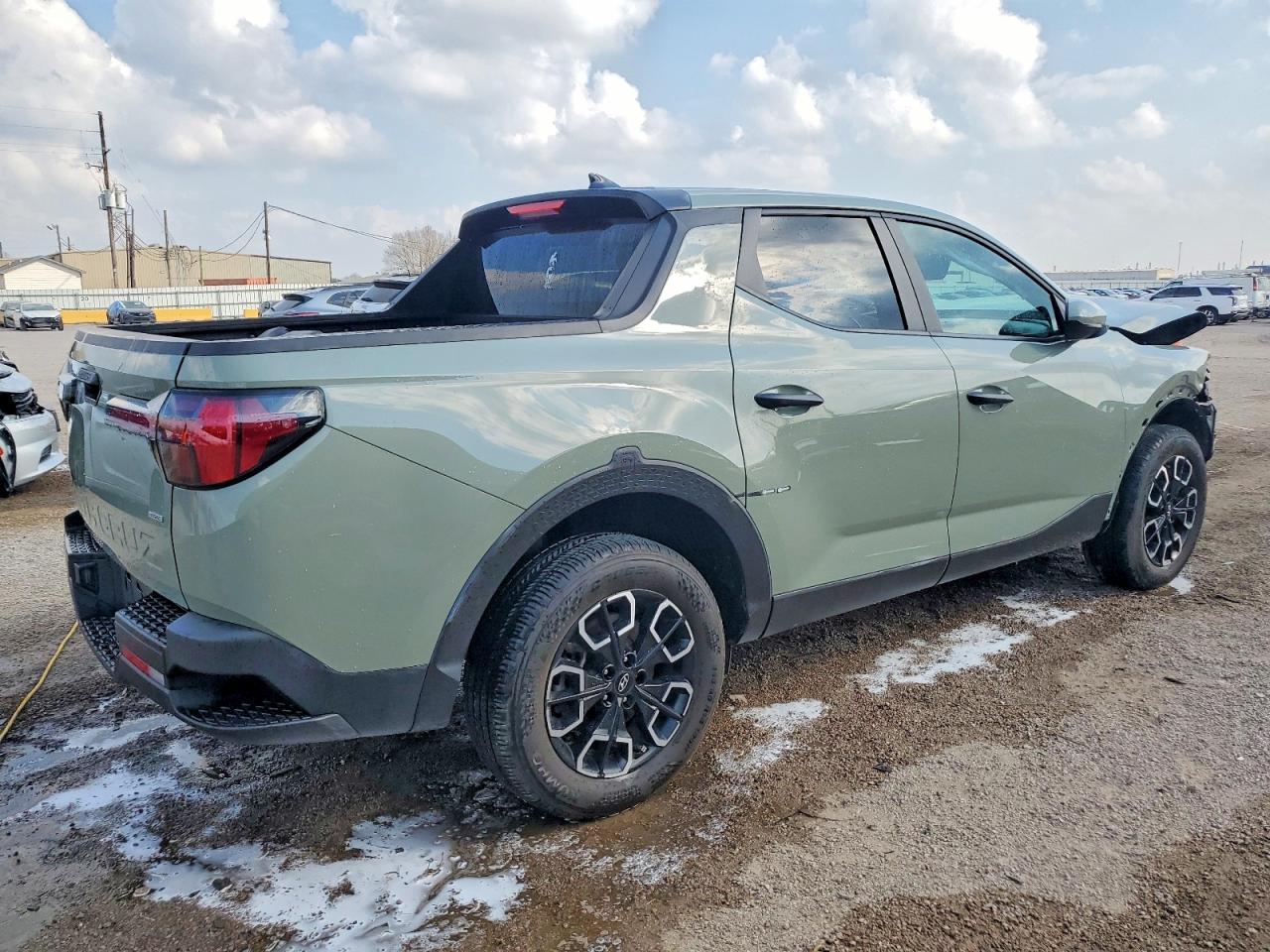 2023 Hyundai Santa cruz VIN 5NTJADAE2PH076658 photo 3