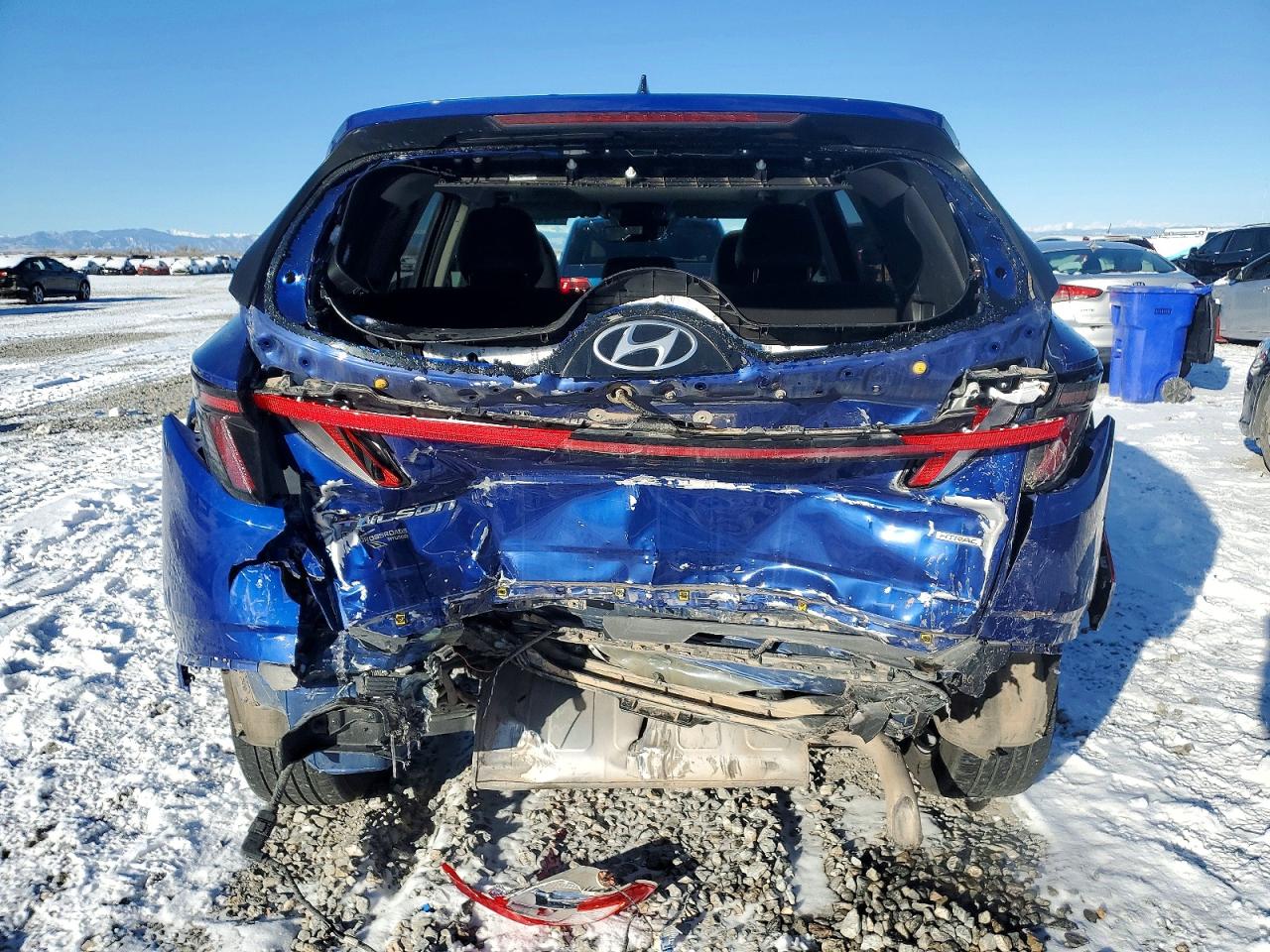 2022 Hyundai Tucson VIN 5NMJCCAE0NH030002 photo 6