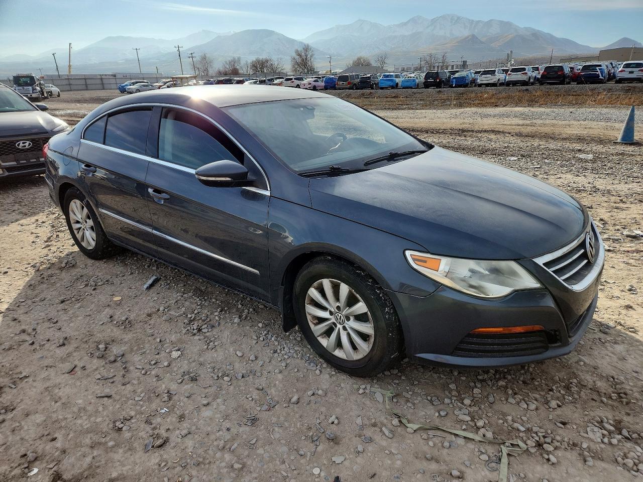 2012 Volkswagen Cc VIN WVWMP7AN9CE504764 photo 4