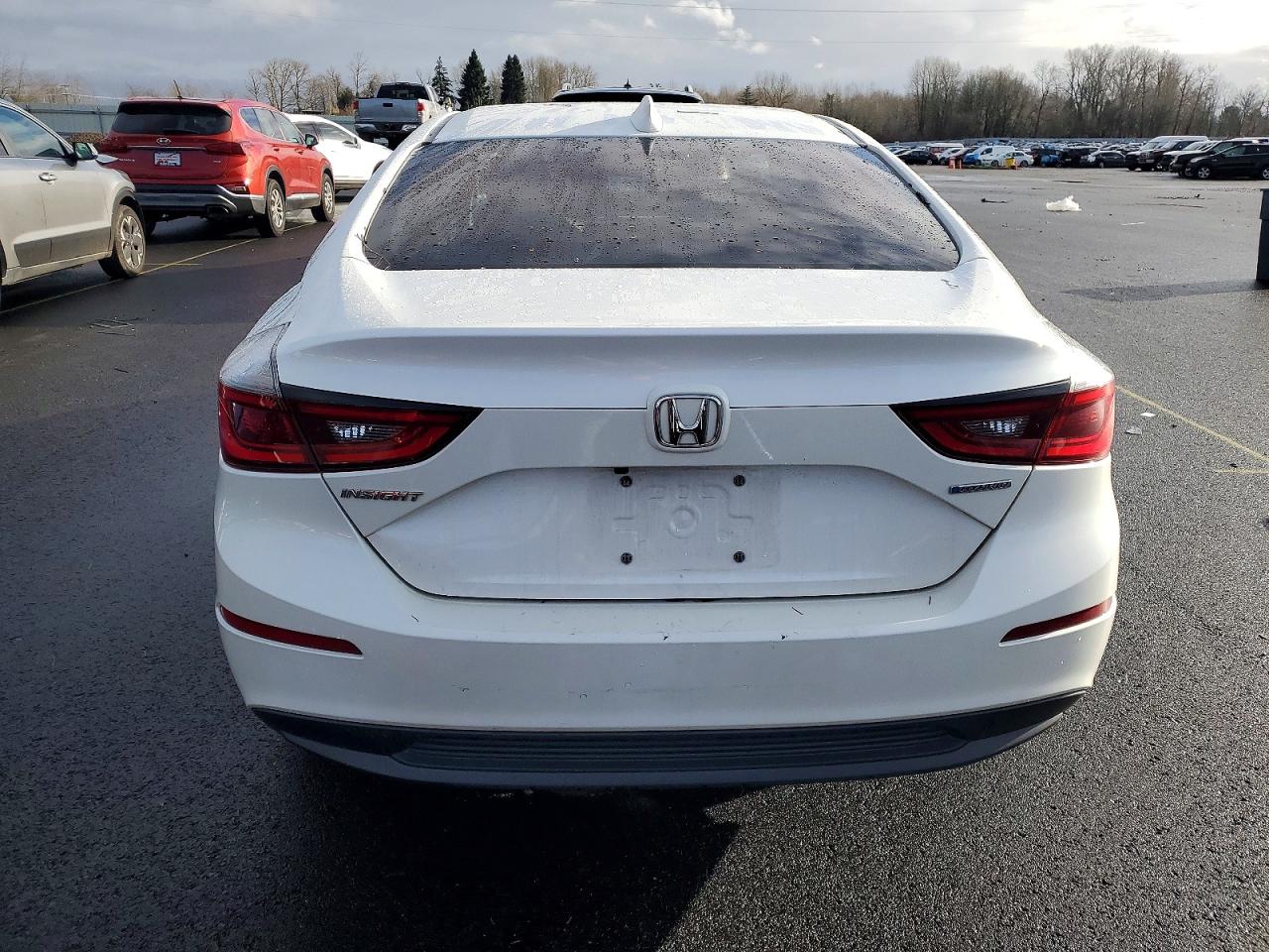 2019 Honda Insight VIN 19XZE4F13KE026411 photo 5