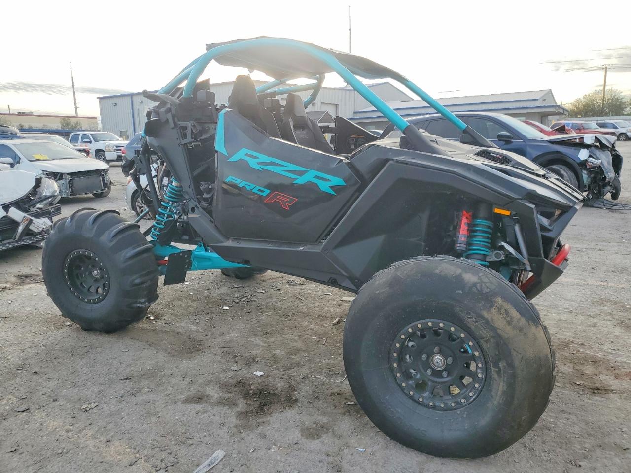 2025 Polaris Sidebyside VIN 3NSRPD2K8SG145194 photo 1