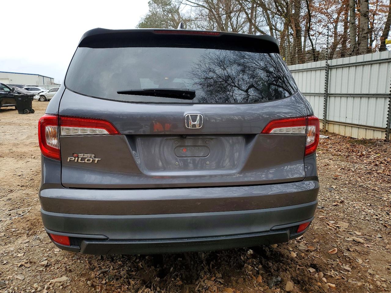 2020 Honda Pilot VIN 5FNYF5H12LB016198 photo 6