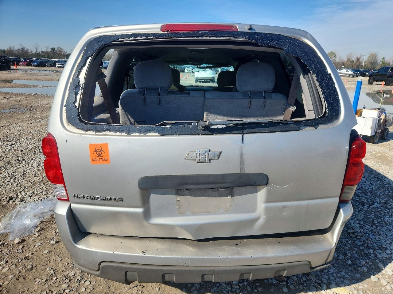 2006 Chevrolet Uplander VIN 1GNDV23L16D215660 photo 6
