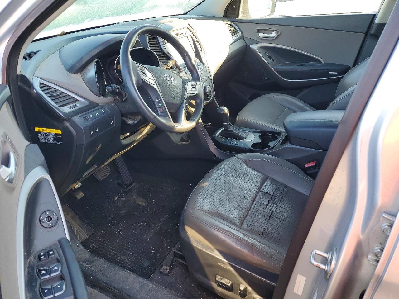 2016 HYUNDAI Santa fe VIN 5XYZW4LA9GG346344 photo 8