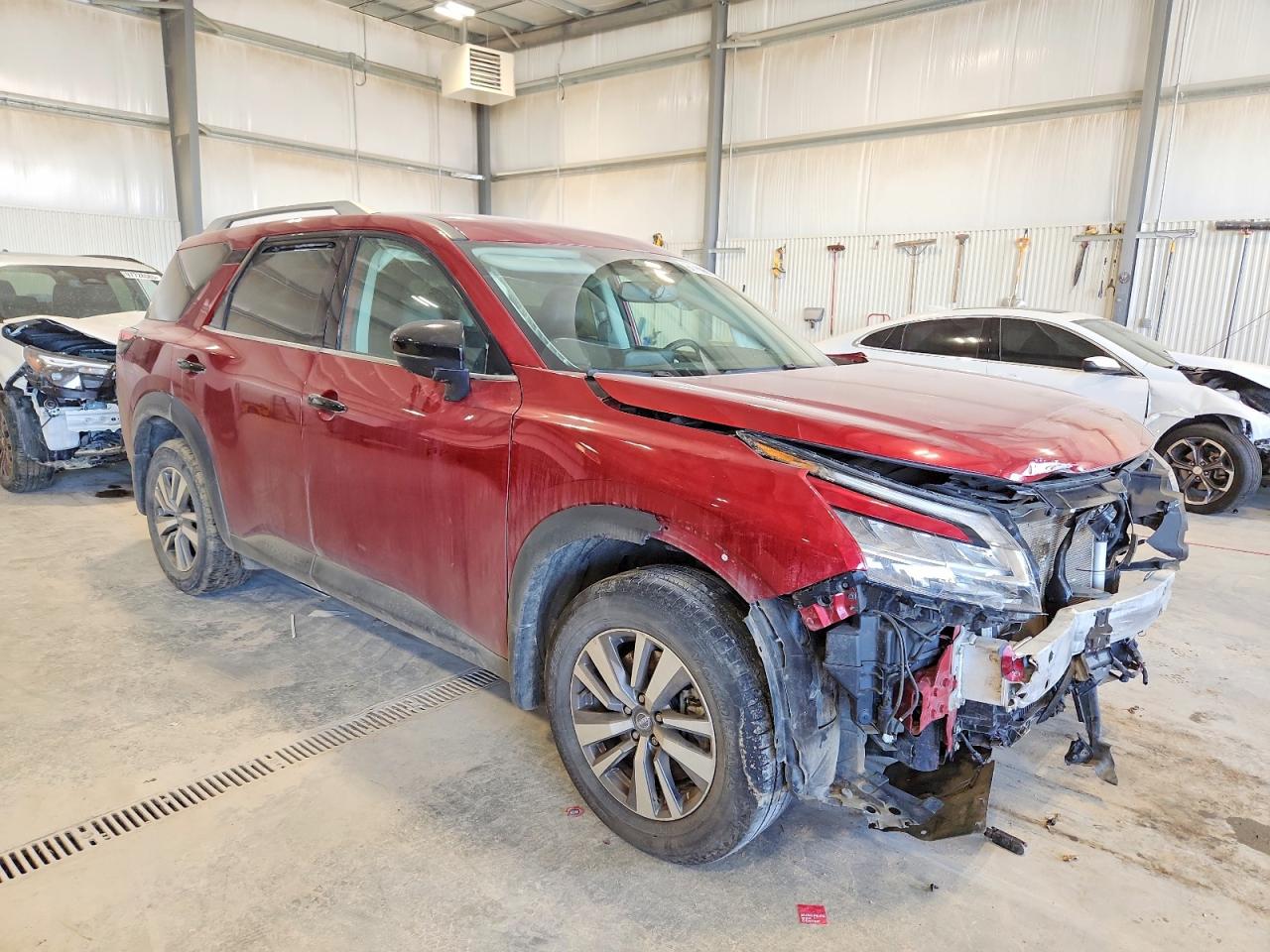 2022 Nissan Pathfinder VIN 5N1DR3CC5NC272222 photo 4