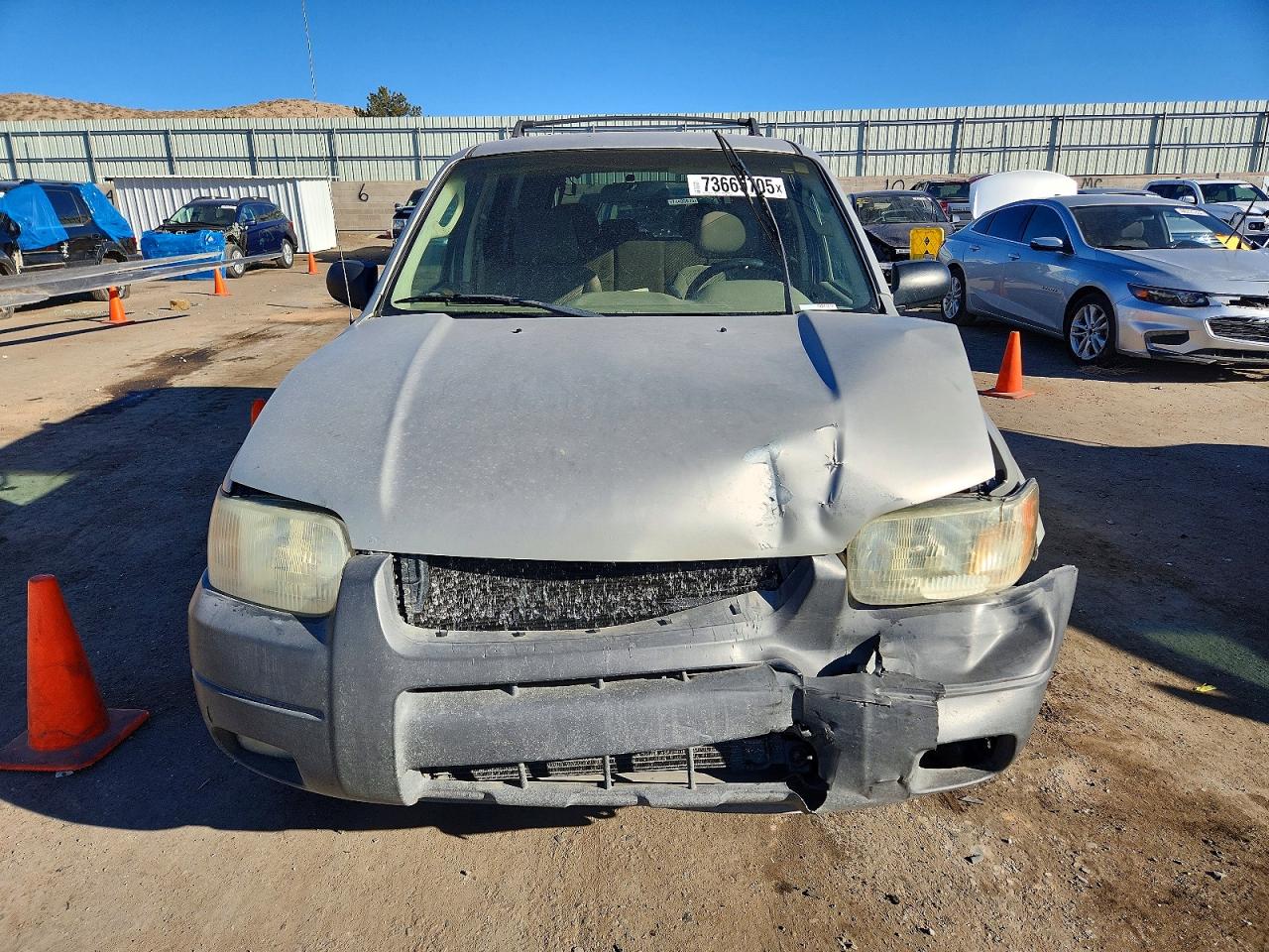 2003 Ford Escape VIN 1FMYU03163KC57843 photo 5
