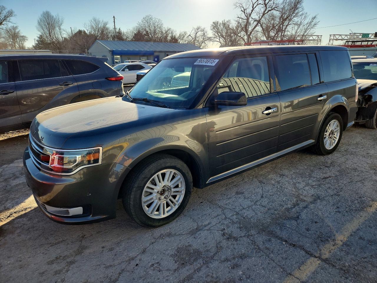 2017 Ford Flex VIN 2FMHK6D84HBA05983 photo 1