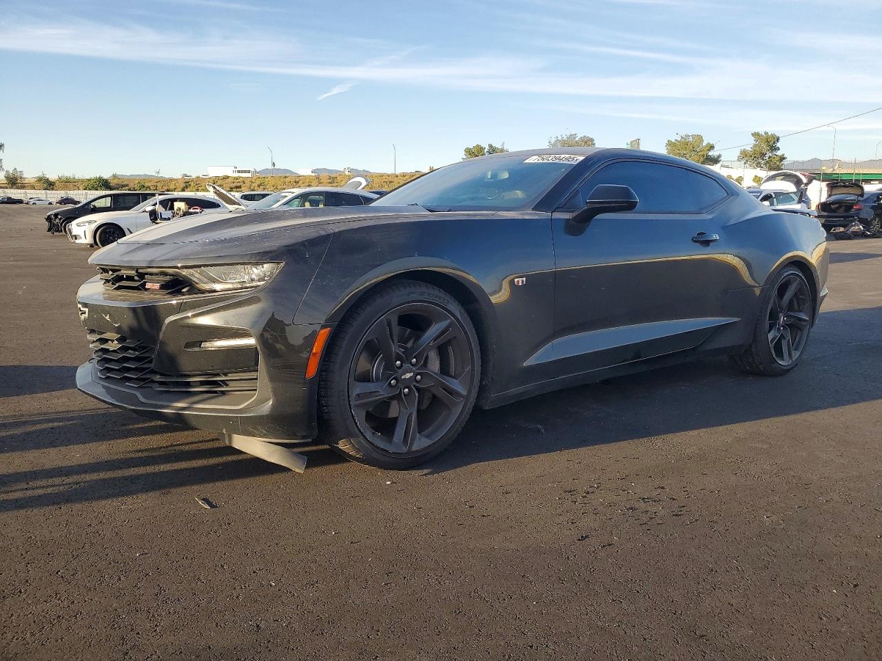 2019 Chevrolet Camaro VIN 1G1FF1R7XK0136422 photo 1