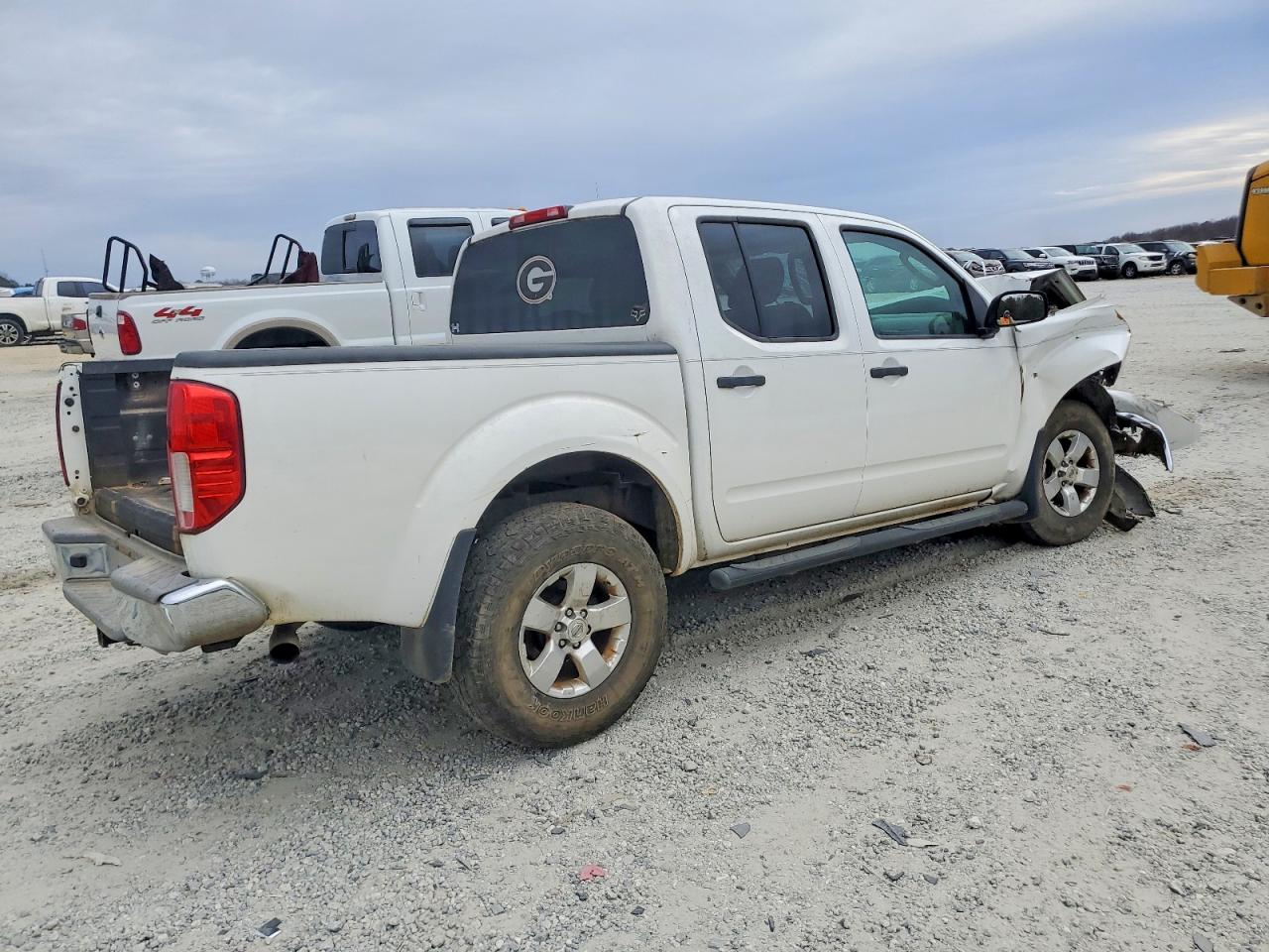 2011 Nissan Frontier VIN 1N6AD0EVXBC406640 photo 3