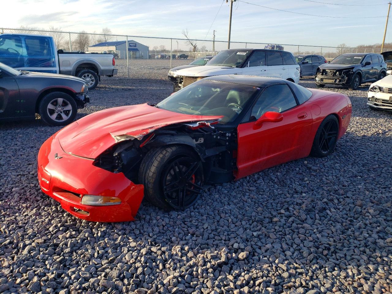 2002 CHEV Corvette VIN 1G1YY22G125120258 photo 1