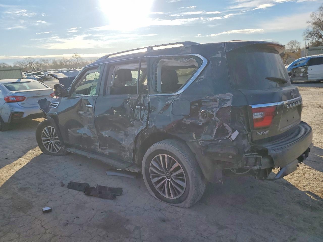 2022 Nissan Armada VIN JN8AY2BB5N9814059 photo 2