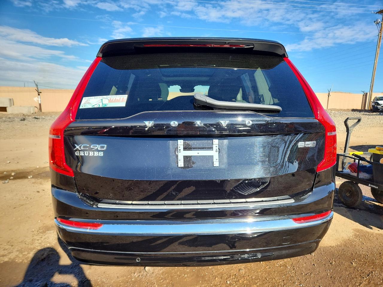 2025 Volvo Xc90 VIN YV4M12PE0S1315421 photo 6
