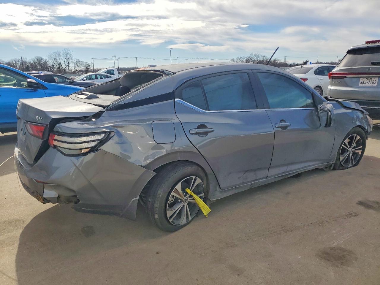 2023 Nissan Sentra VIN 3N1AB8CV4PY286295 photo 3