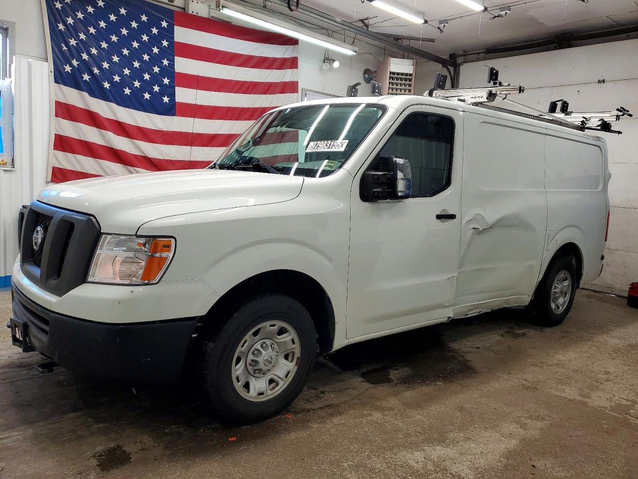 2020 Nissan Nv VIN 1N6AF0KY8LN802919 photo 1