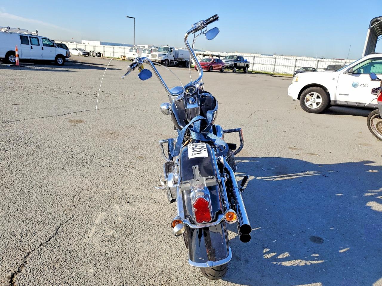 2008 HARLEY Fl VIN 1HD1JD5118Y049780 photo 4