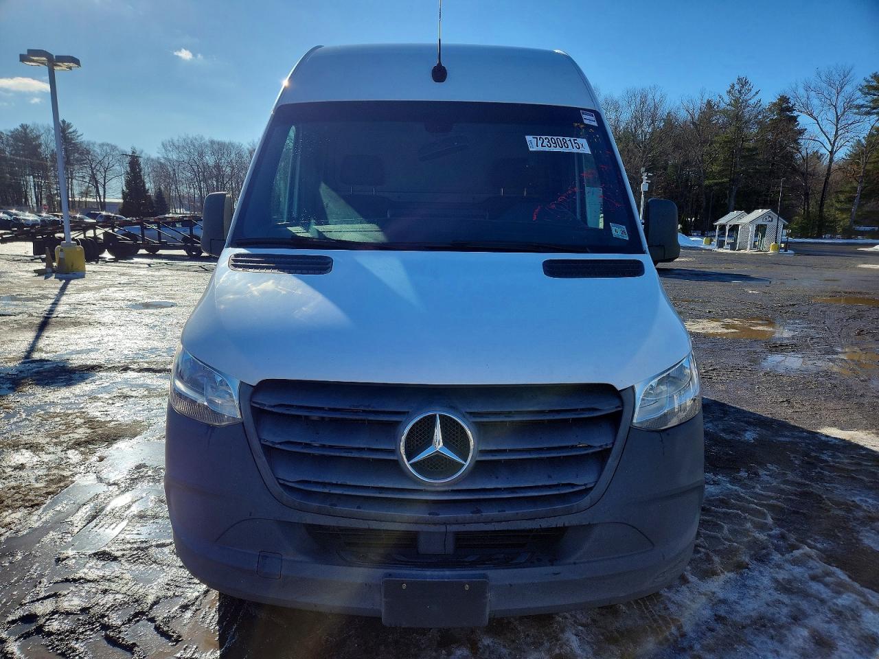 2021 Mercedes-Benz Sprinter VIN W1W40CHY8MT052188 photo 5