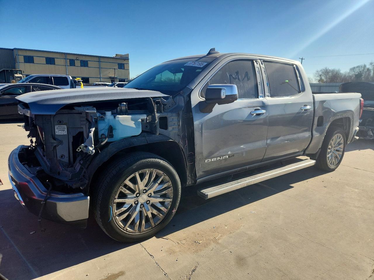 2019 GMC SIERRA VIN 1GTU9FELXKZ342311 photo 1