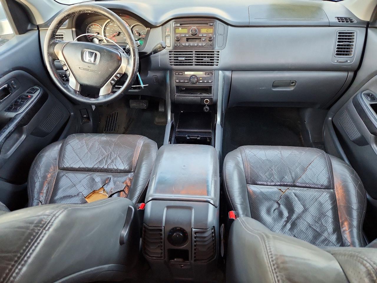 2003 HONDA Pilot VIN 2HKYF18573H527161 photo 8