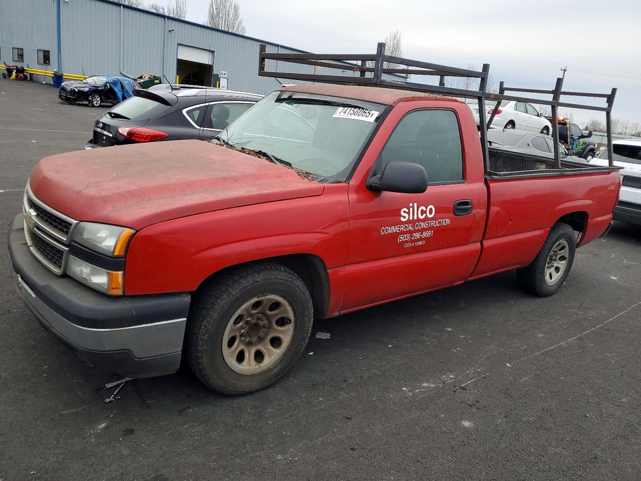 2006 Chevrolet All models VIN 3GCEC14X26G173159 photo 1