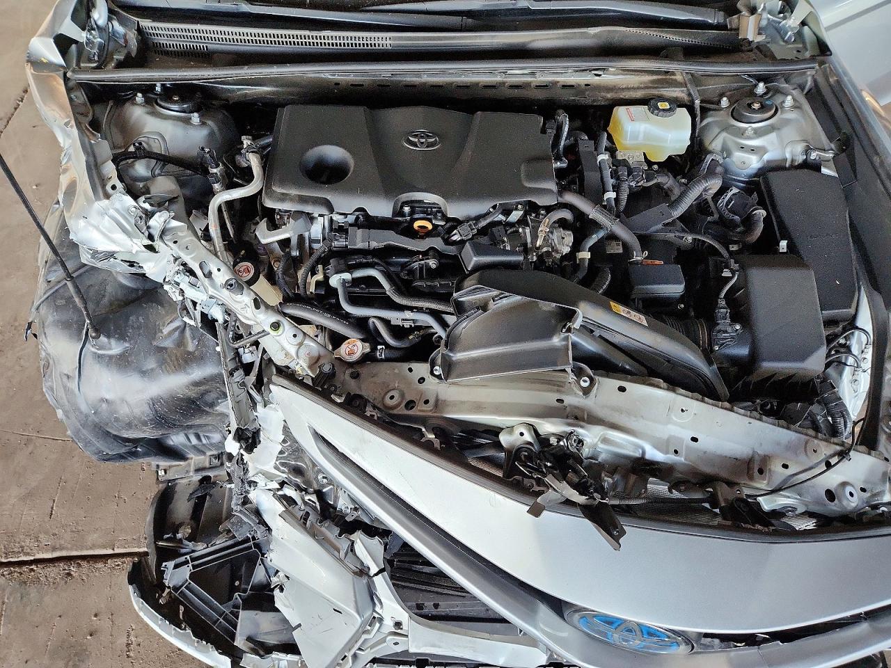 2022 Toyota Camry sola VIN 4T1K31AKXNU039972 photo 11
