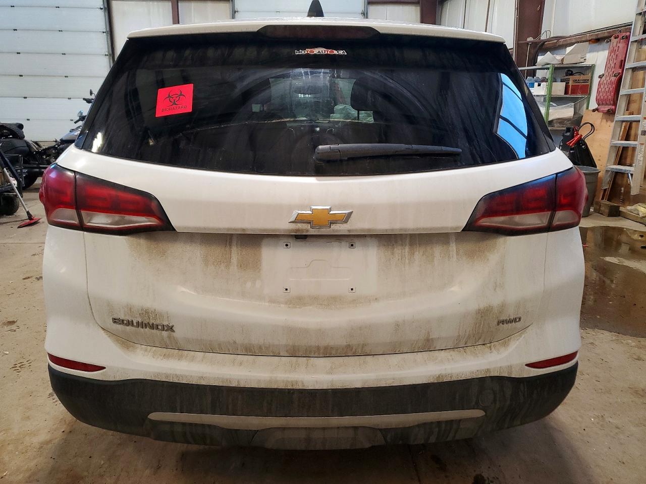 2022 CHEV Equinox VIN 2GNAXUEVXN6107669 photo 6
