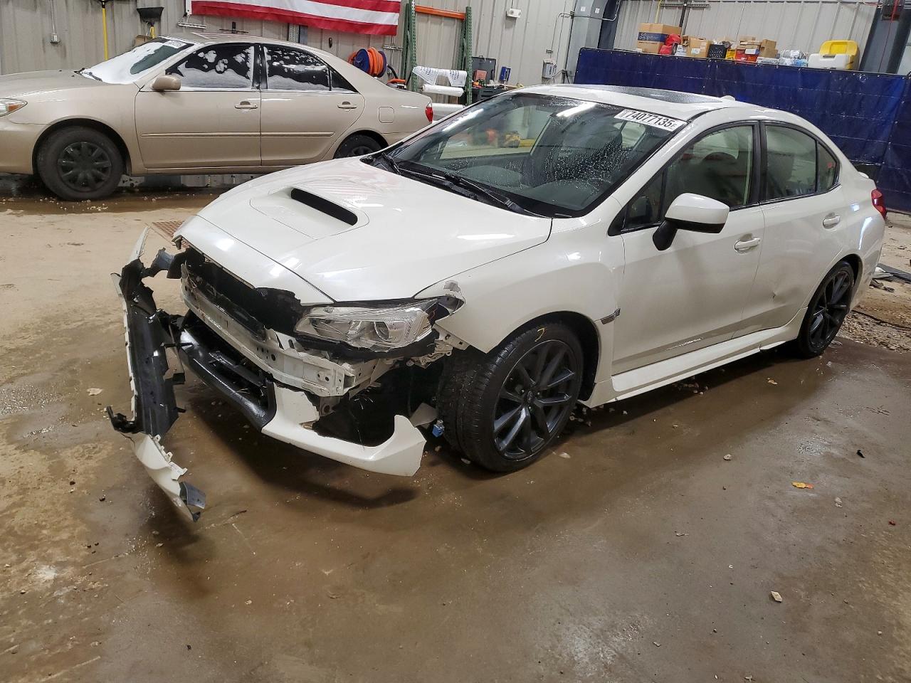 2018 Subaru Wrx VIN JF1VA1C61J9816551 photo 1