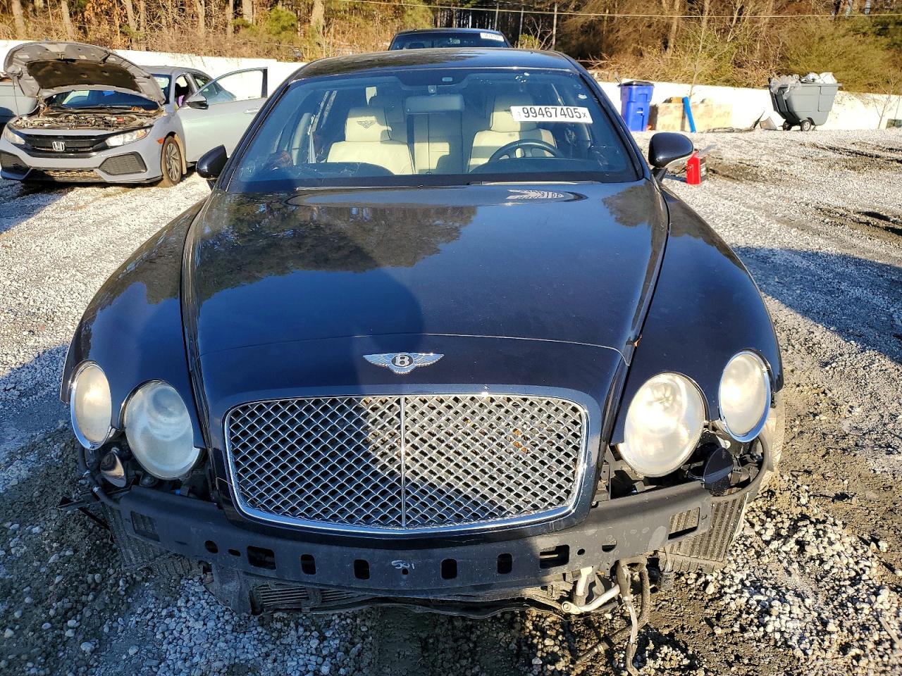 2009 Bentley Continenta VIN SCBBP93WX9C061704 photo 5