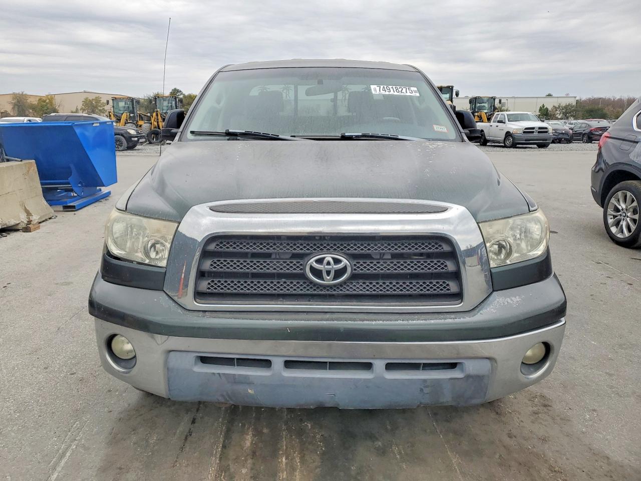 2007 Toyota Tundra VIN 5TBRT54197S453693 photo 5