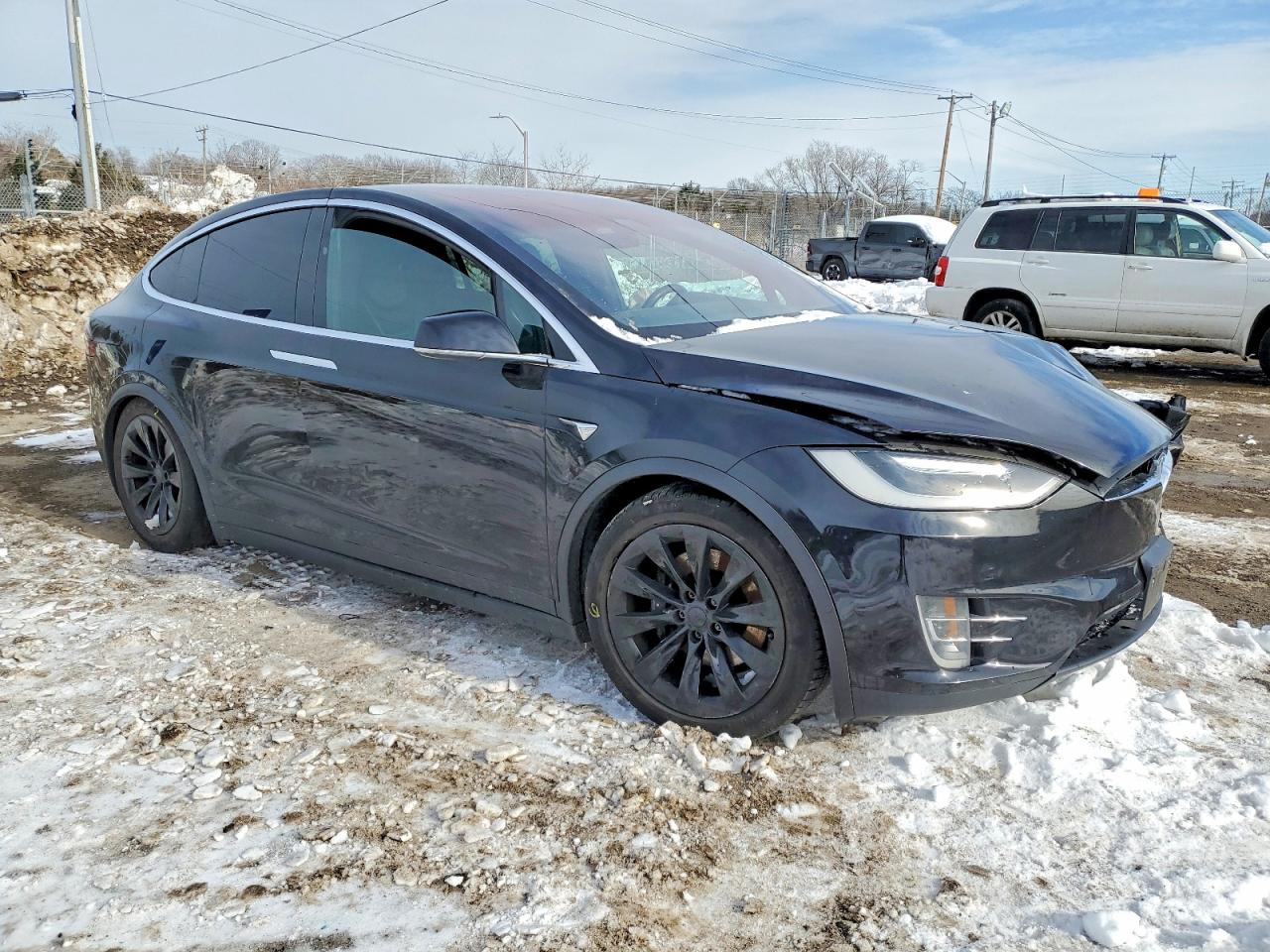 2017 Tesla Model x VIN 5YJXCAE29HF040564 photo 4