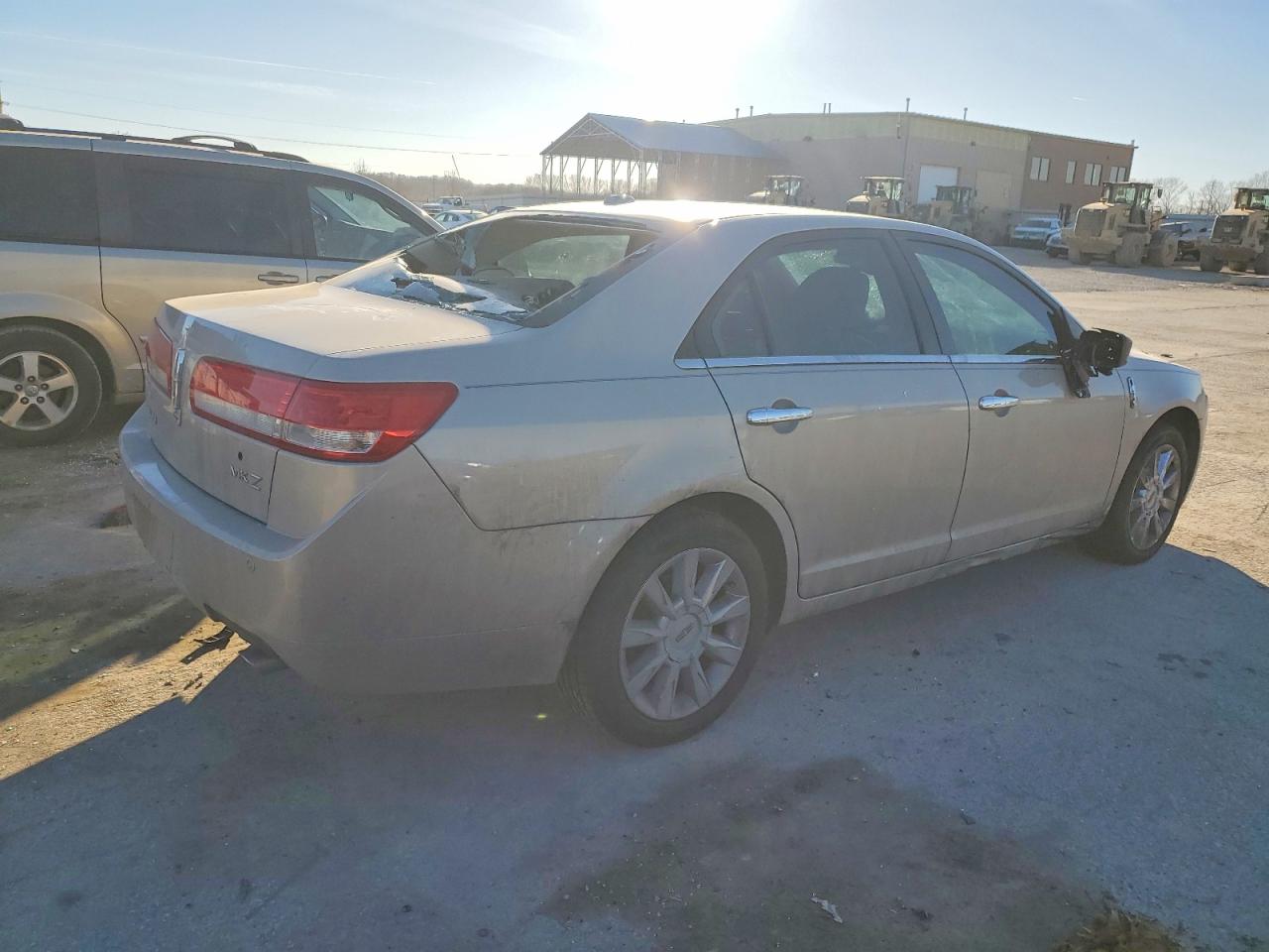 2010 LINCOLN Mkz VIN 3LNHL2GC1AR642911 photo 3