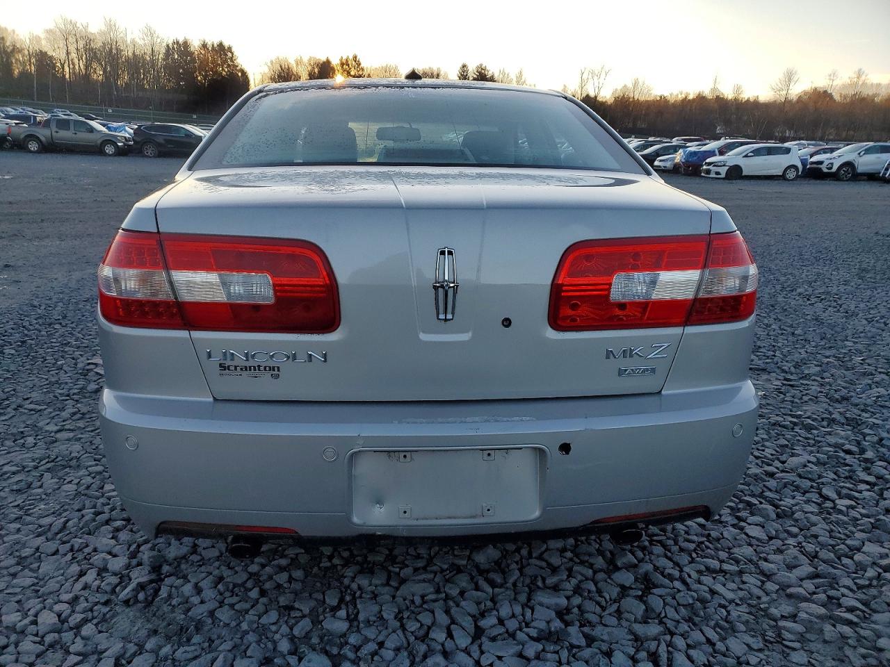 2008 LINCOLN Mkz VIN 3LNHM28T68R635426 photo 6