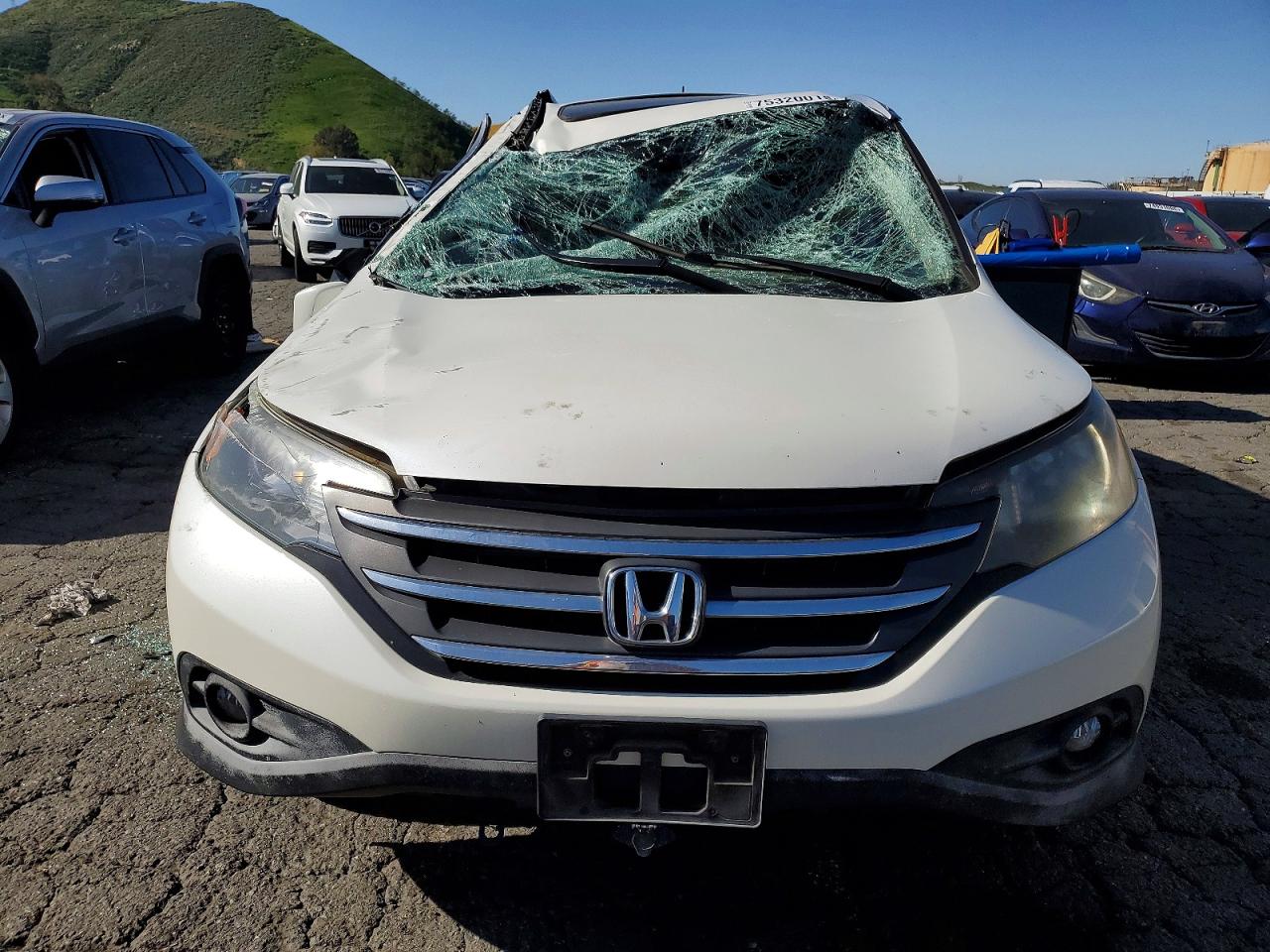 2013 Honda Crv VIN 5J6RM3H73DL035869 photo 5