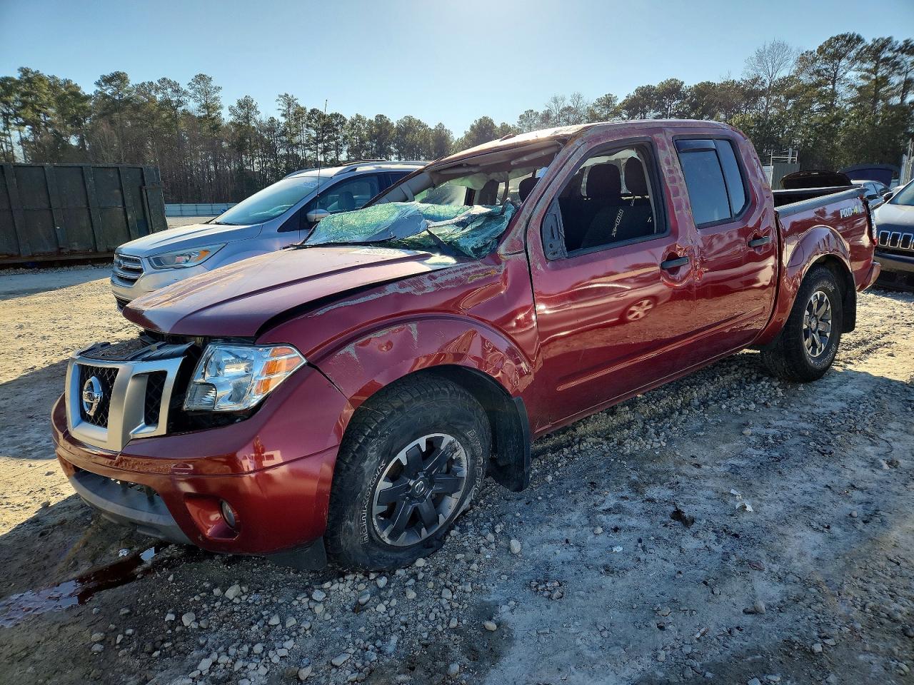 2018 Nissan Frontier VIN 1N6AD0EV3JN706006 photo 1